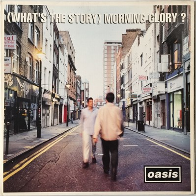 Lot 231 - OASIS - (WHAT'S THE STORY) MORNING GLORY? LP (ORIGINAL UK COPY - CREATION CRE LP 189)