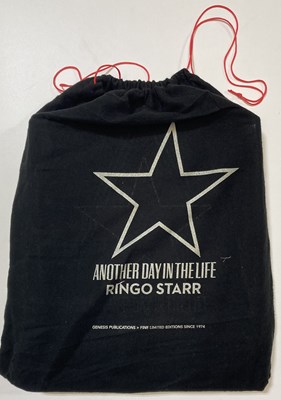 Lot 510 - RINGO STARR - ANOTHER DAY IN THE LIFE GENESIS PUBLICATIONS.