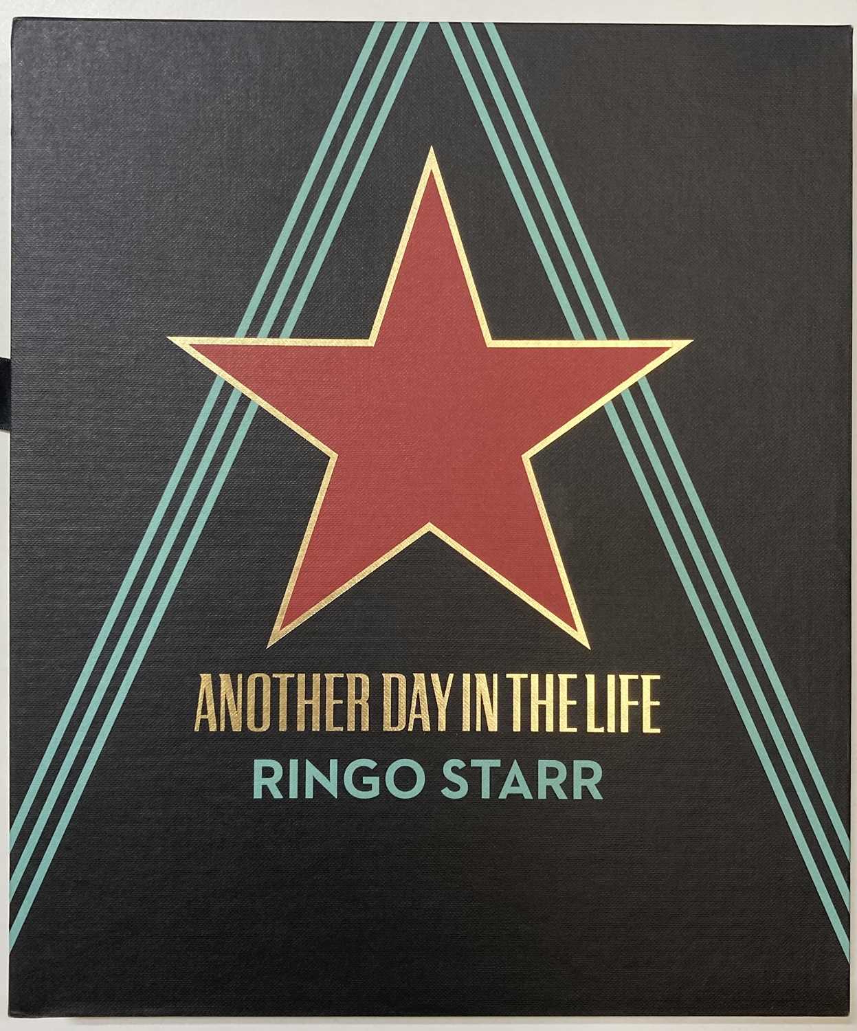 Lot 510 - RINGO STARR - ANOTHER DAY IN THE LIFE GENESIS PUBLICATIONS.