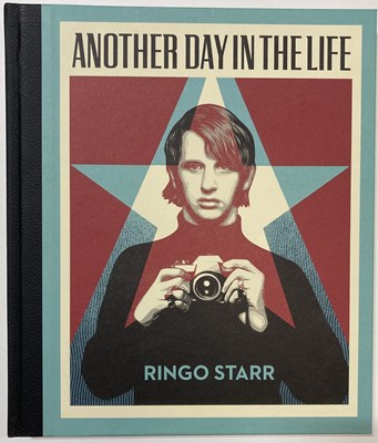 Lot 510 - RINGO STARR - ANOTHER DAY IN THE LIFE GENESIS PUBLICATIONS.