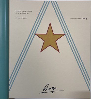 Lot 510 - RINGO STARR - ANOTHER DAY IN THE LIFE GENESIS PUBLICATIONS.