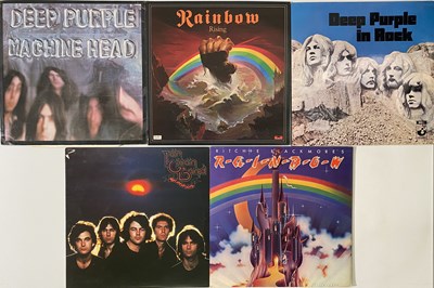 Lot 234 - DEEP PURPLE & RELATED - LP/7" COLLECTION