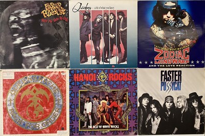 Lot 235 - 1980s HEAVY ROCK/METAL - LPs