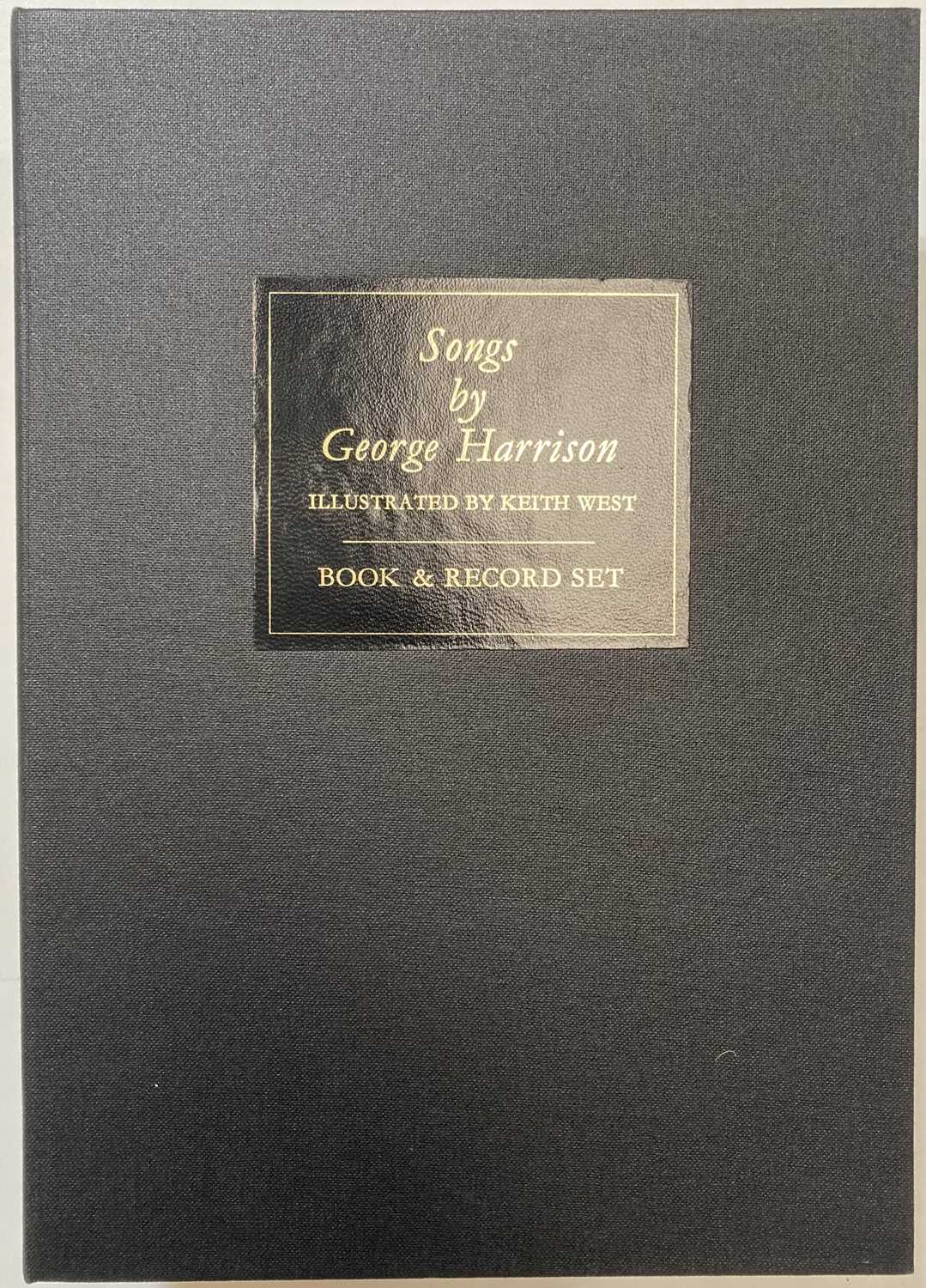 Lot 511 - GEORGE HARRISON - SIGNED SONGS GENESIS BOOK.