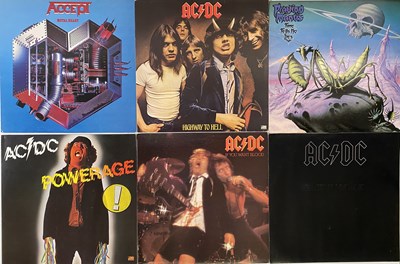 Lot 236 - HEAVY ROCK/METAL - LPs/7" COLLECTION