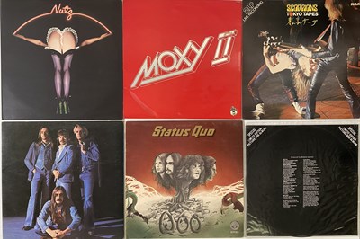 Lot 236 - HEAVY ROCK/METAL - LPs/7" COLLECTION