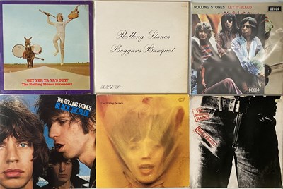 Lot 237 - THE ROLLING STONES/RELATED - LP COLLECTION