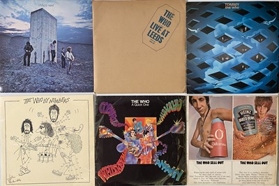 Lot 239 - THE WHO & RELATED - LP COLLECTION