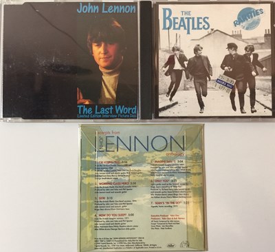 Lot 25 - THE BEATLES AND ASSOCIATED - CD COLLECTION (JAPANESE + PROMO)