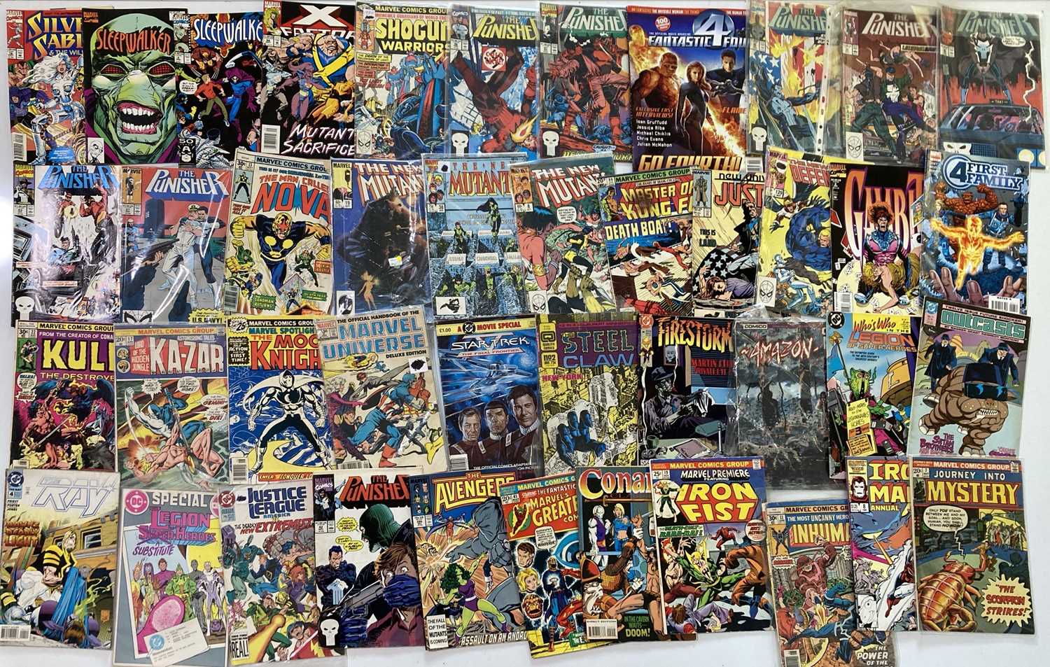 Lot 66 Marvel Comics
