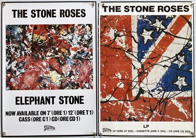 Lot 285 - STONE ROSES PROMOTIONAL POSTERS.