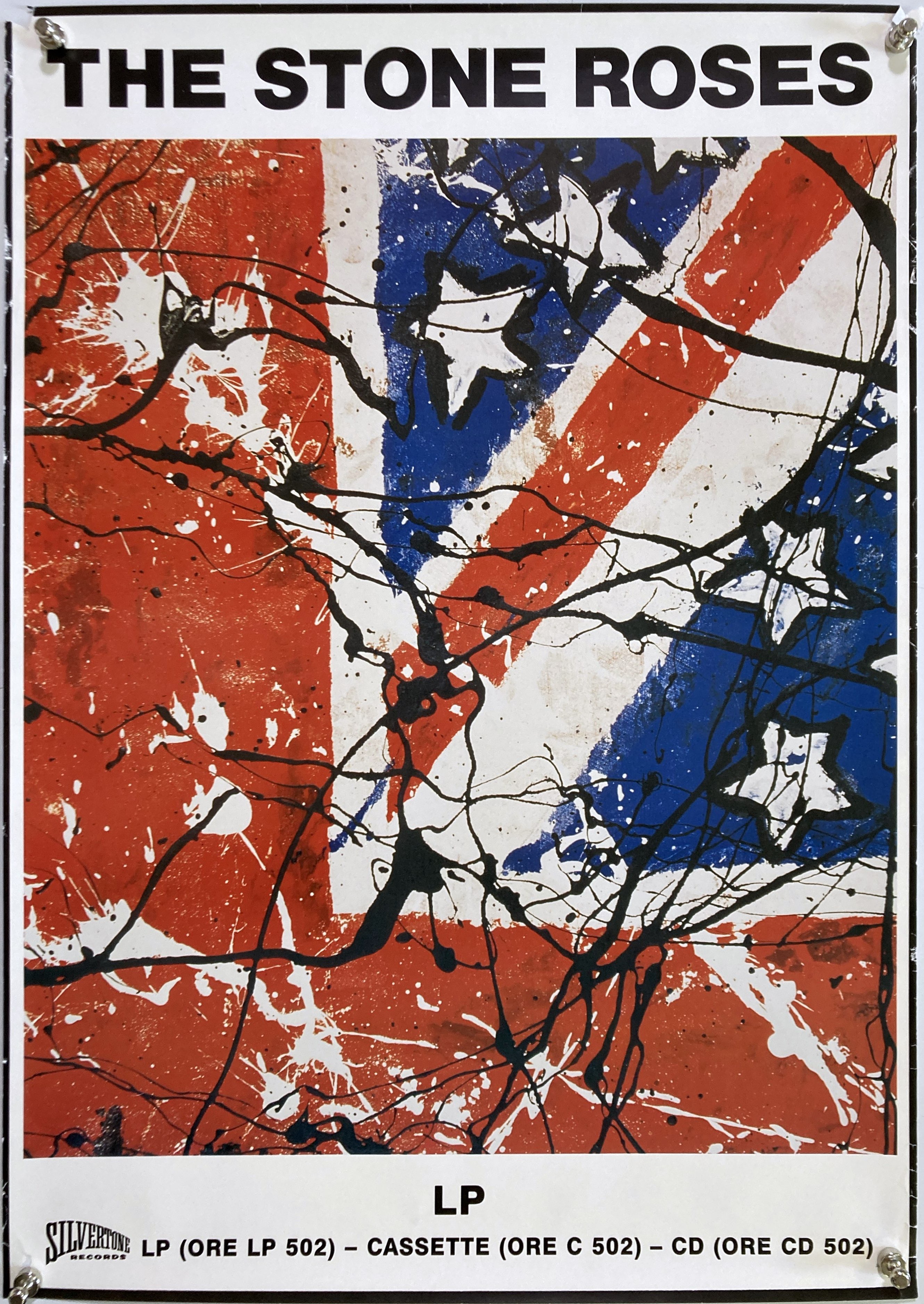 Lot 285 - STONE ROSES PROMOTIONAL POSTERS.