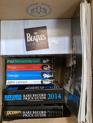 Lot 516 - BEATLES BOOKS AND FRAMED MEMORABILIA