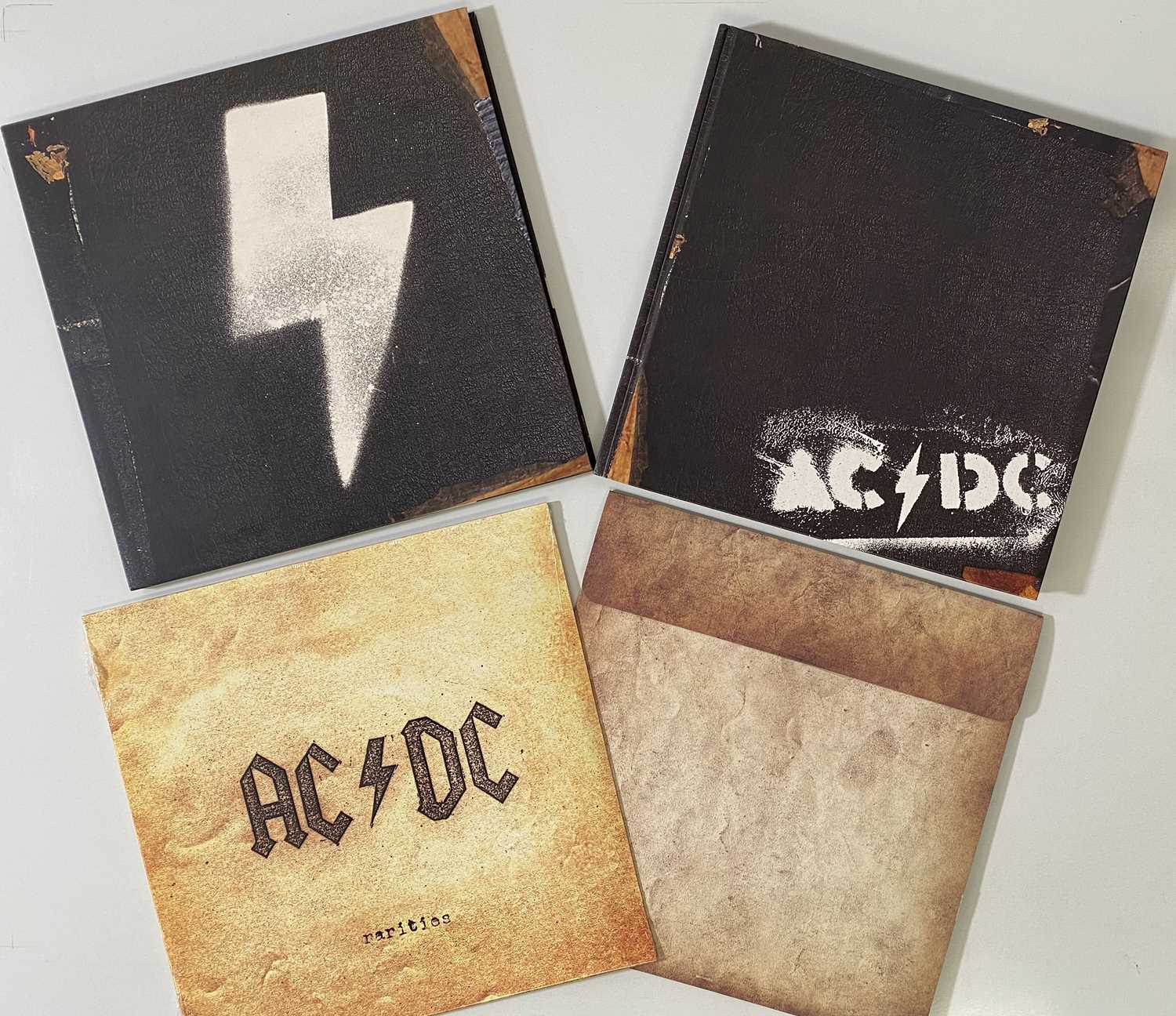 Lot 240 - ACDC - BACKTRACKS - COLLECTOR'S EDITION