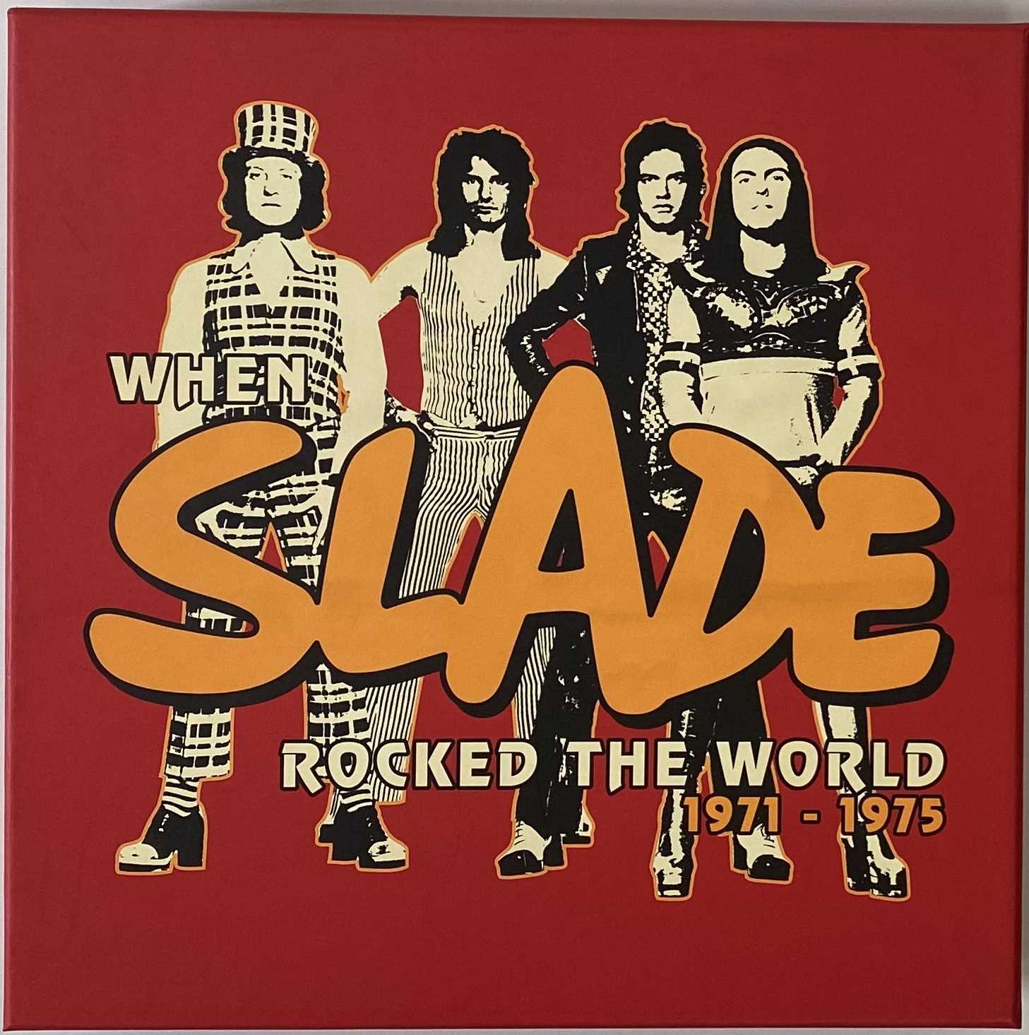 Lot 241 - SLADE - WHEN SLADE ROCKED THE WORLD 1971-1975 - BOX SET