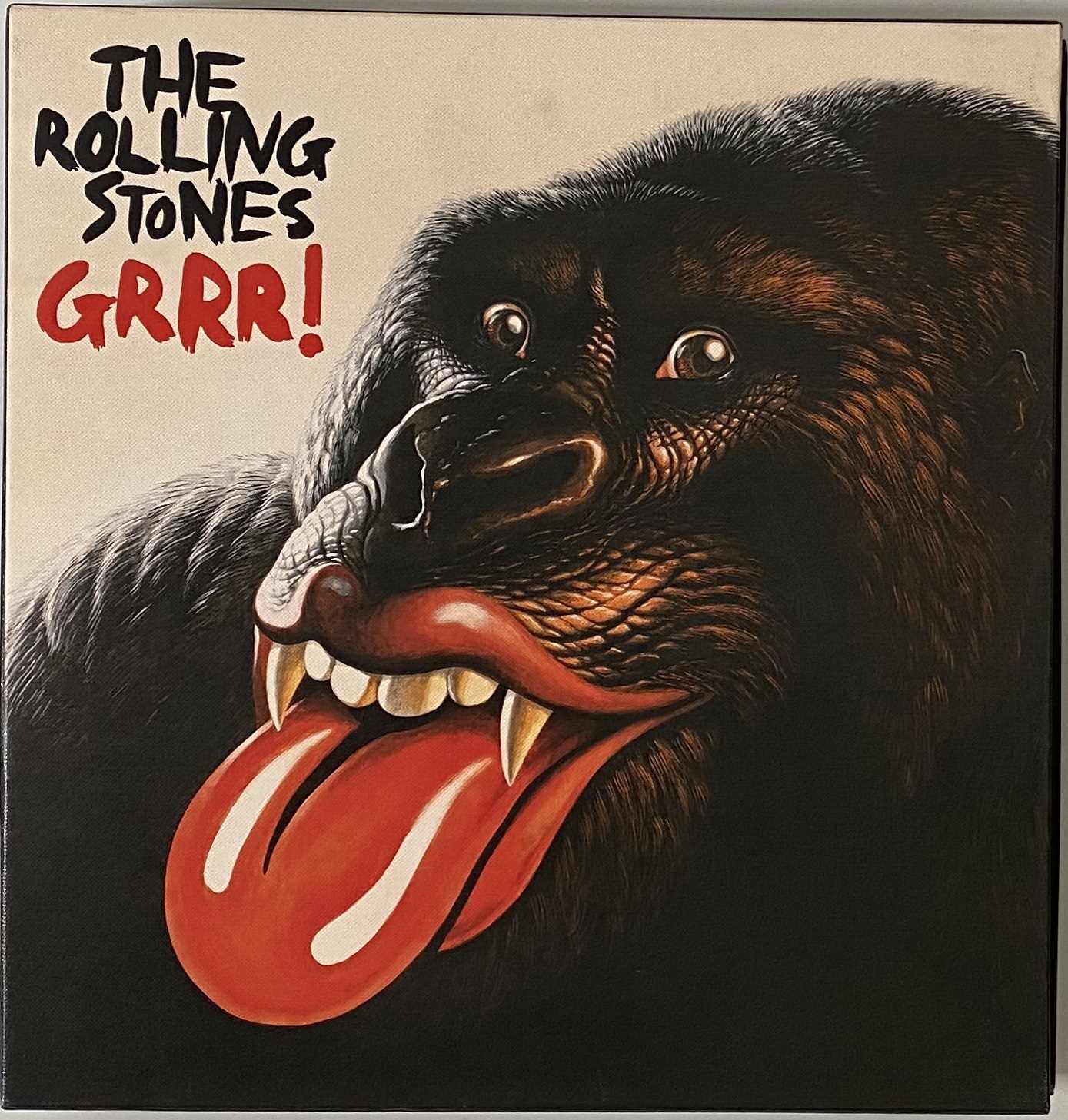 Lot 242 - THE ROLLING STONES - GRRR! - BOX SET