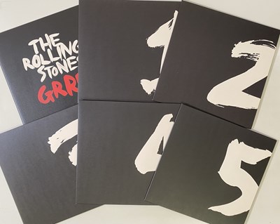 Lot 242 - THE ROLLING STONES - GRRR! - BOX SET