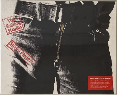 Lot 243 - THE ROLLING STONES - STICKY FINGERS BOX SET