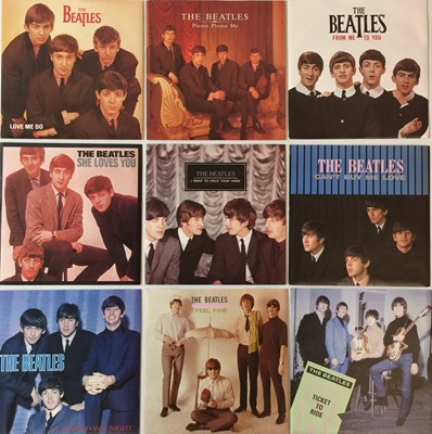 Lot 27 - THE BEATLES - THE BEATLES SINGLE COLLECTION (BSCP 1)