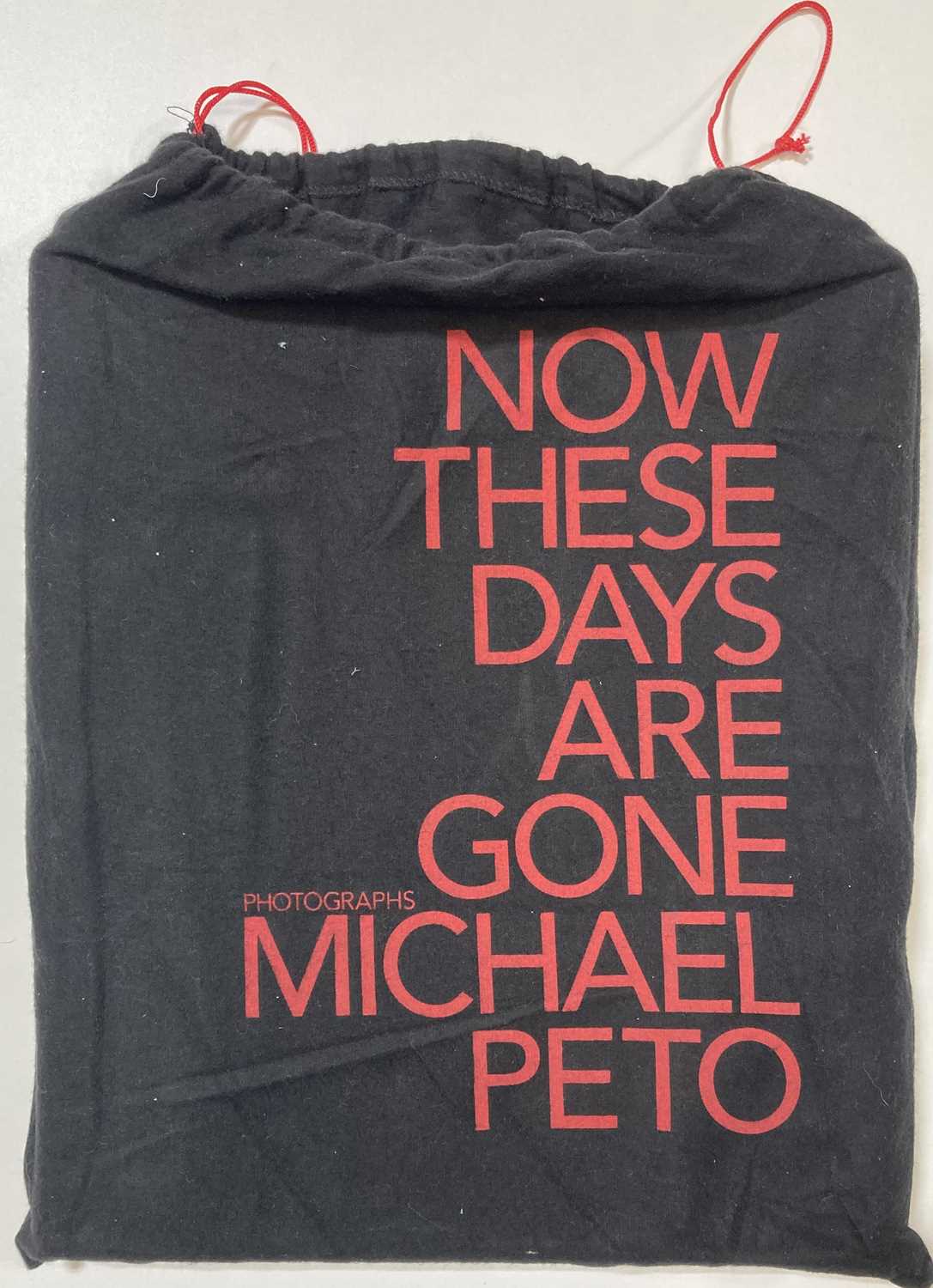 Lot 517 - NOW THESE DAYS ARE GONE MICHAEL PETO GENESIS PUBLICATIONS.