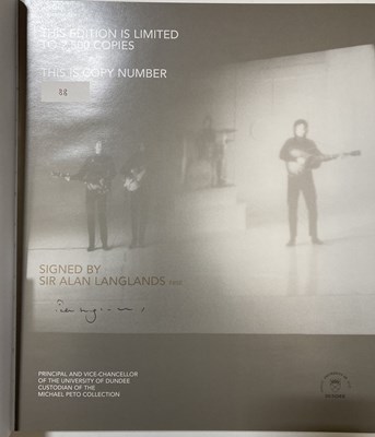 Lot 517 - NOW THESE DAYS ARE GONE MICHAEL PETO GENESIS PUBLICATIONS.