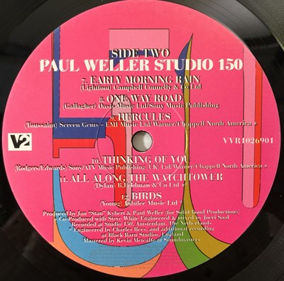 Lot 244 - PAUL WELLER - STUDIO 150 - VVR1026901 - LP RARITY