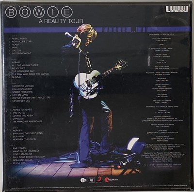 Lot 245 - BOWIE - A REALITY TOUR - BOX SET RARITY - SEALED US PRESSING