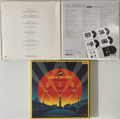 Lot 246 - LED ZEPPELIN - BOX SET RARITY BUNDLE