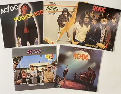 Lot 247 - AC/DC - THE EARLY YEARS - BOX SET