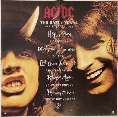 Lot 247 - AC/DC - THE EARLY YEARS - BOX SET