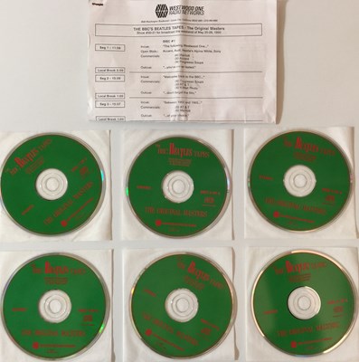 Lot 28 - THE BEATLES - WESTWOOD ONE PUBLIC BROADCAST CD RARITIES