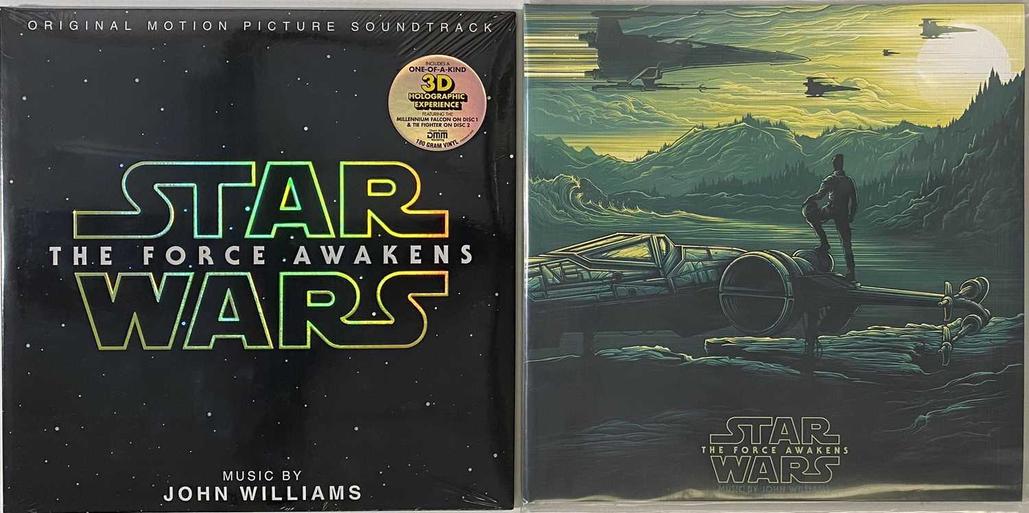 Lot 248 - STAR WARS - SOUNDTRACK LP PACK