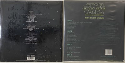 Lot 248 - STAR WARS - SOUNDTRACK LP PACK