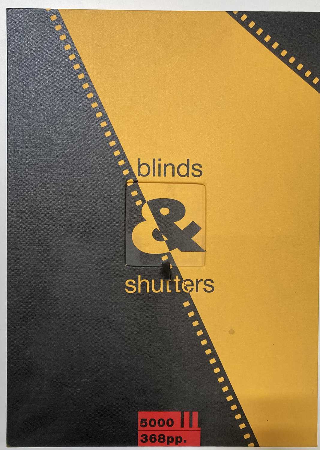 Lot 521 - GENESIS PUBLICATIONS - BLINDS AND SHUTTERS - SIGNED BY RINGO STARR / BILL WYMAN.