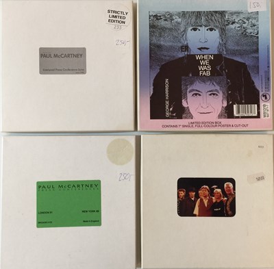 Lot 29 - THE BEATLES AND ASSOCIATED 7'' & CD COLLECTION