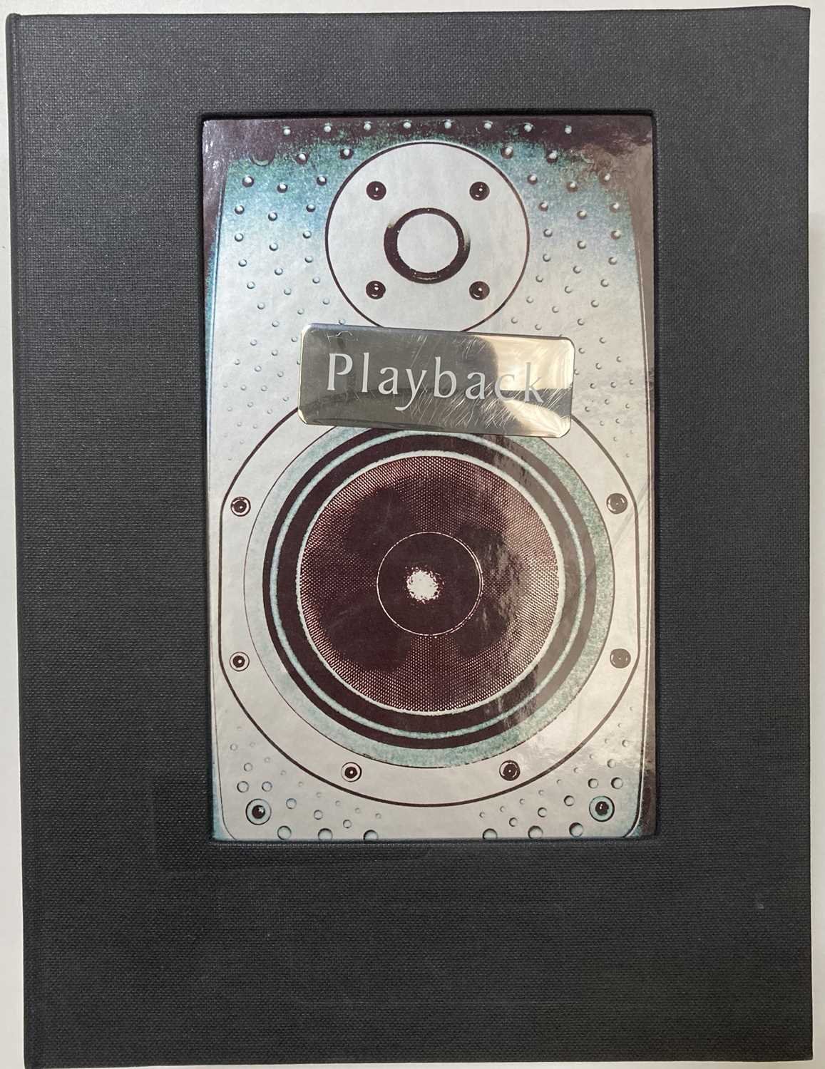 Lot 524 - GENESIS PUBLICATIONS - GEORGE MARTIN - PLAYBACK DELUXE COPY.