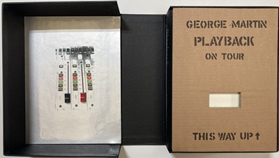 Lot 524 - GENESIS PUBLICATIONS - GEORGE MARTIN - PLAYBACK DELUXE COPY.
