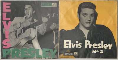 Lot 223 - ELVIS PRESLEY - ROCK 'N' ROLL 'NUMBERS 1 & 2' LPs (ORIGINAL UK COPIES)