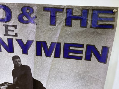 Lot 282 - ECHO AND THE BUNNYMEN POSTERS.