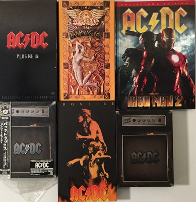 Lot 250 - METAL / HEAVY ROCK - BOX SETS