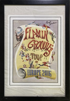 Lot 283 - 1970S POSTERS INC POGUES / ALICE COOPER.