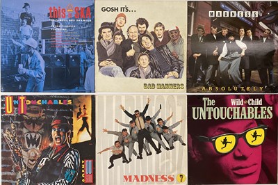 Lot 698 - TWO TONE / SKA - LP & 12" COLLECTION