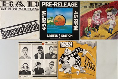 Lot 698 - TWO TONE / SKA - LP & 12" COLLECTION