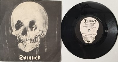 Lot 263 - THE DAMNED - STRETCHER CASE BABY 7" (ORIGINAL UK COPY - DAMNED 1/2)