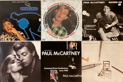 Lot 30 - PAUL MCCARTNEY LP & 12'' COLLECTION