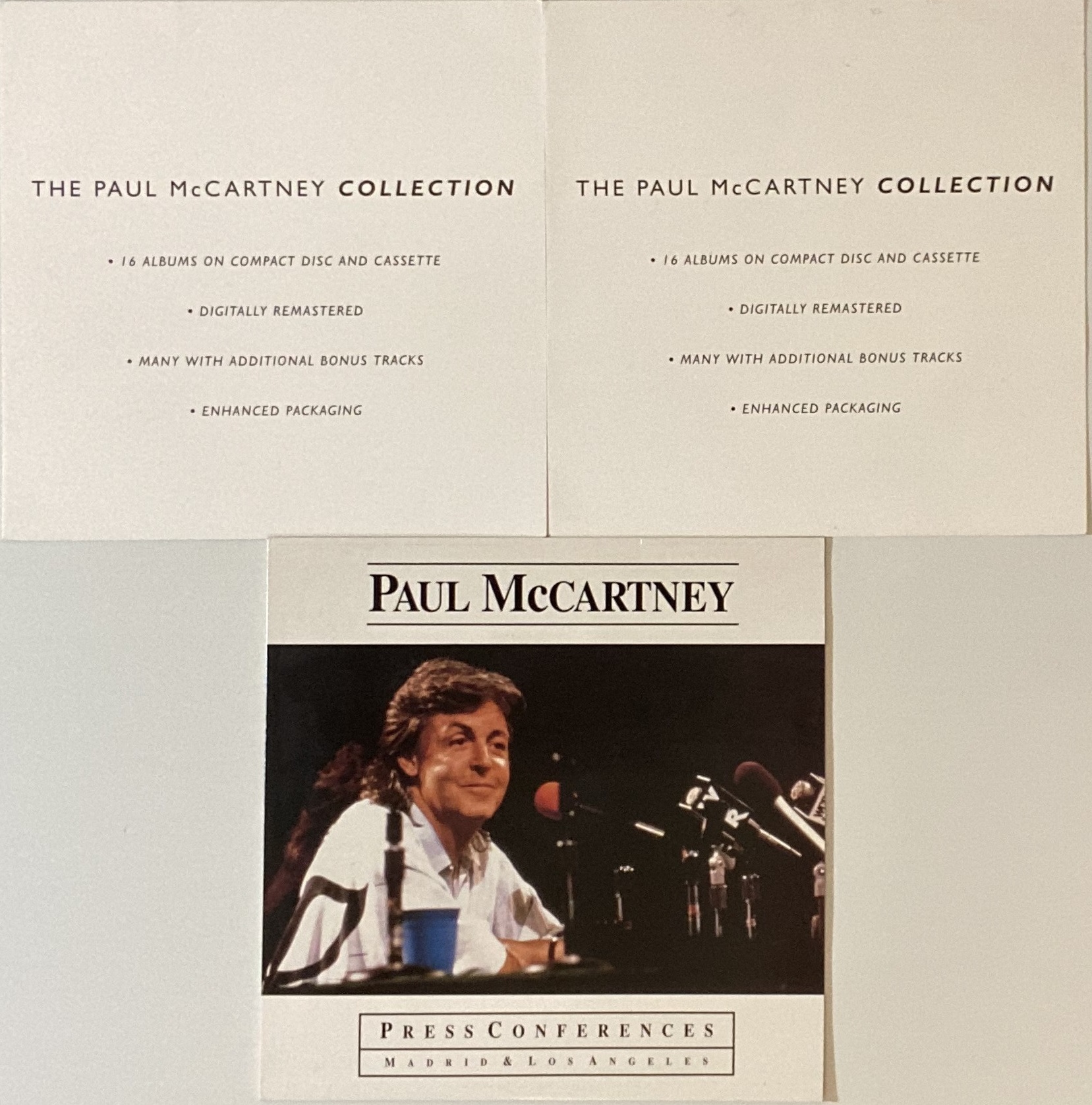 McCartney Paul McCartney レコード Paul McCartney / McCartney | ベル・レコード