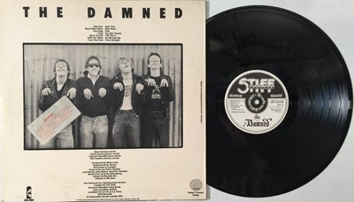 Lot 264 - THE DAMNED - DAMNED DAMNED DAMNED LP - ORIGINAL EDDIE & THE HOT RODS SLEEVE (SEEZ 1)