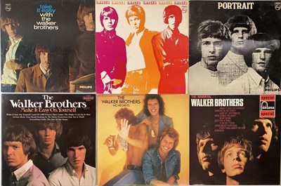 Lot 700 - WALKER BROTHERS - LP COLLECTION