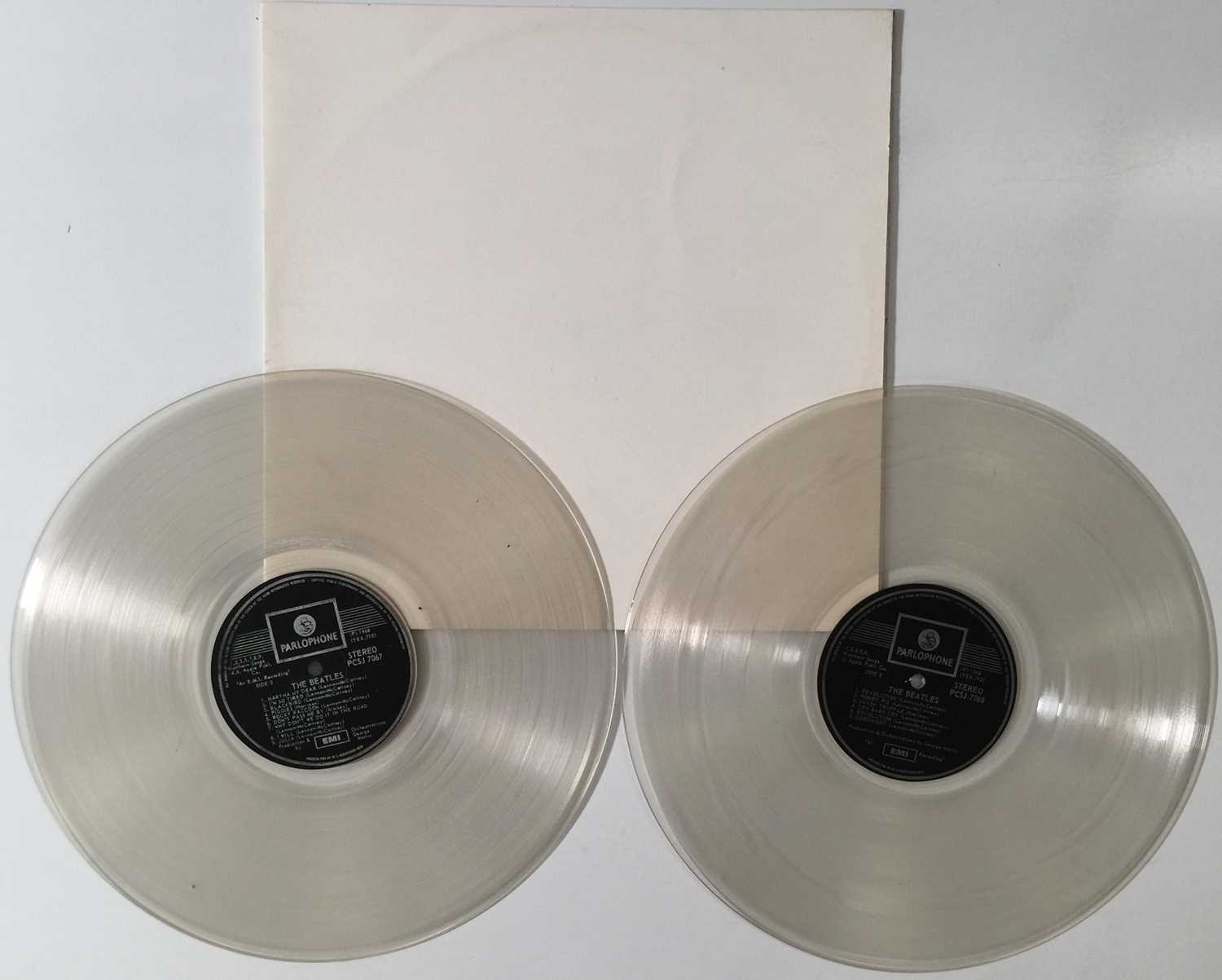 Lot 271 - THE BEATLES - WHITE ALBUM LP (LIMITED