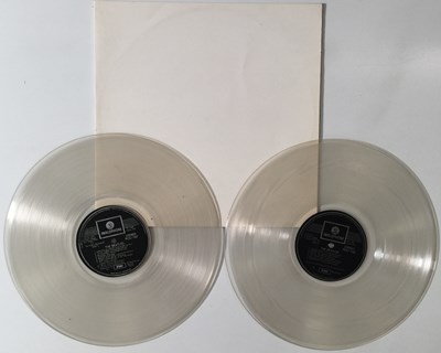 Lot 271 - THE BEATLES - WHITE ALBUM LP (LIMITED EDITION SOUTH AFRICAN PRESSING - CLEAR VINYL - PCSJ 7067/8)